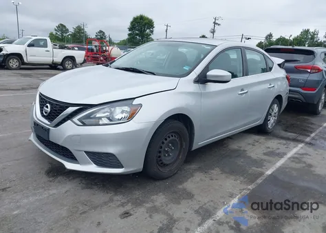 2016 Nissan Sentra Fe+ S/S/Sl/Sr/Sv from USA, damaged, VIN 3N1AB7AP5GL643513